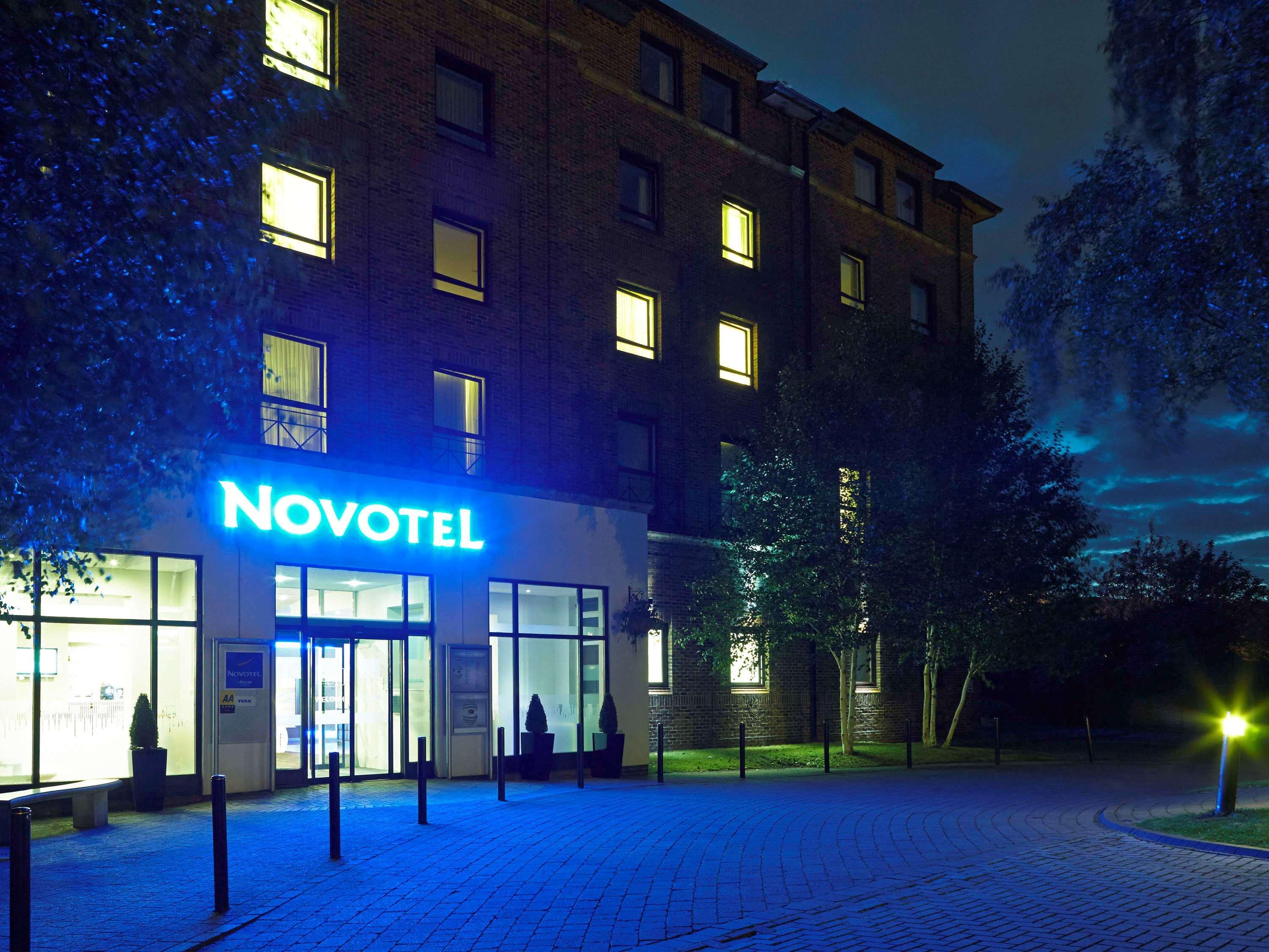 Novotel York Centre Extérieur photo
